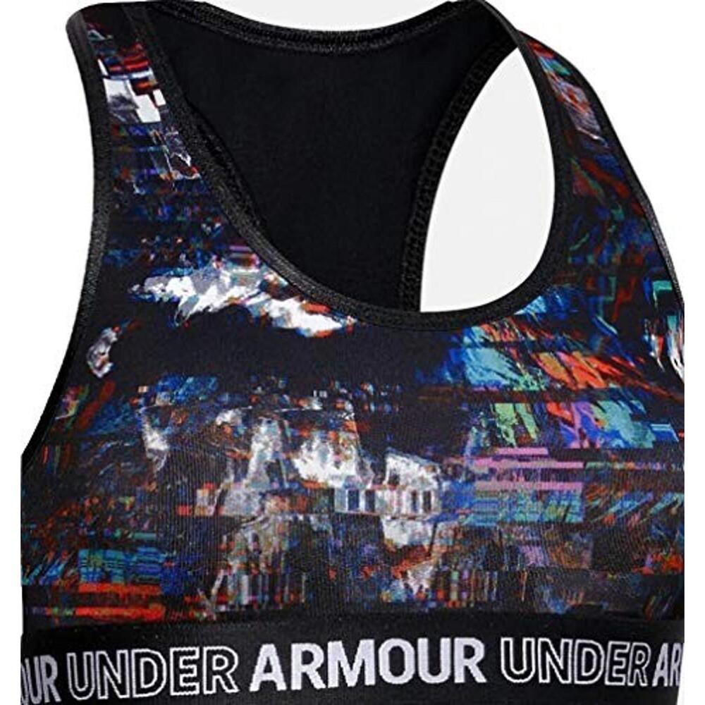 Under Armour Girls Sports Bra Small 1332712-002